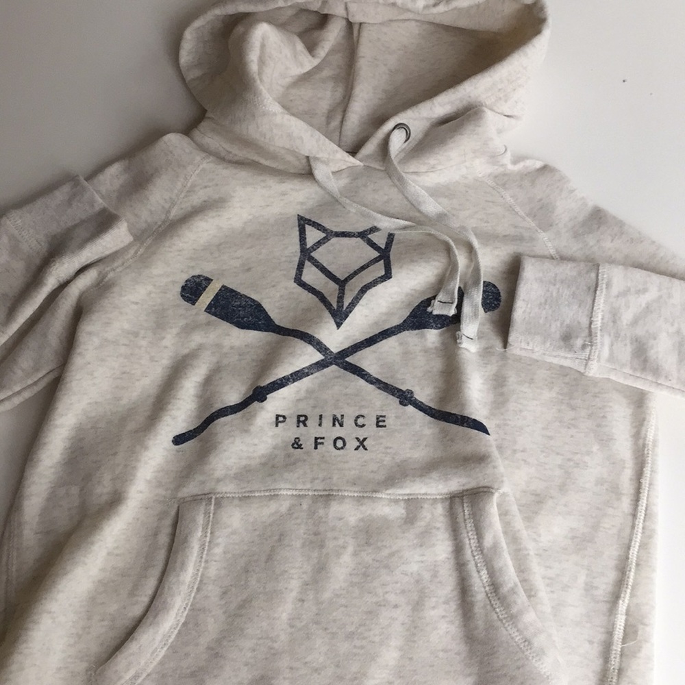 Prince and Fox Oars hoodie.